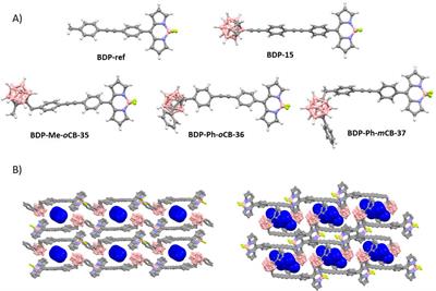 Carborane-based BODIPY dyes: synthesis, structural analysis, photophysics and applications